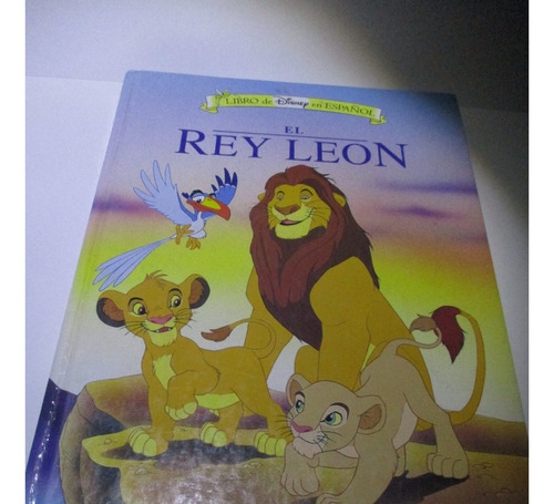 El Rey Leon Libro De Disney® En Español Coleccionistas (Reacondicionado)