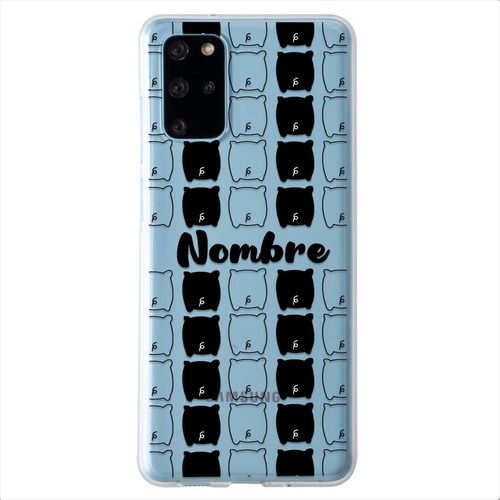 Funda Para Samsung Galaxy Cerditos Personalizada Con Nombre