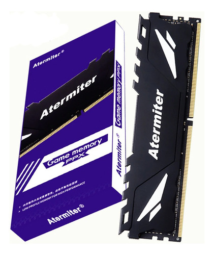 Memoria Ram Ddr3 4gb 1866 Mhz No-ecc Atermiter Con Disipador