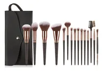 Comprar Set De Brochas De Maquillaje, 15 Artículos De Lujo, Brochas 