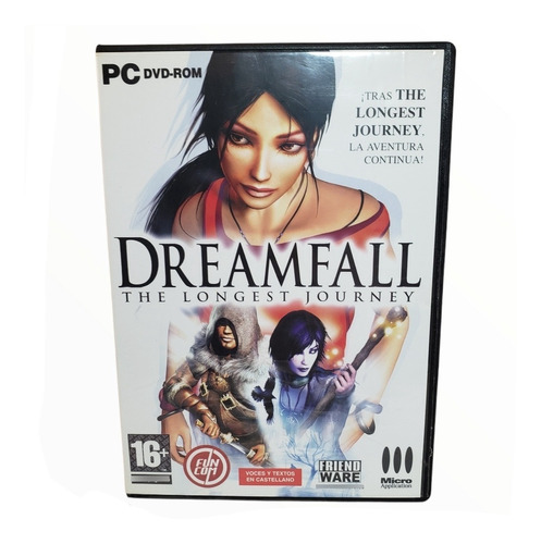 Dreamfall The Longest Journey Pc Dvd Rom Español Físico 