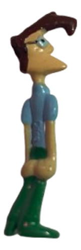 Muñeco Carl Johnny Bravo Chocolate Jack Felfort Retro (Usado)