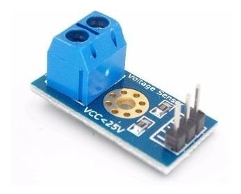 Sensor De Tensão Dc 0 A 25v Arduino Fonte