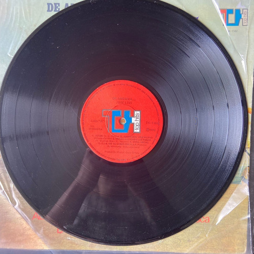 Vinilo José Luis Rodríguez De América... Che Discos (Usado)