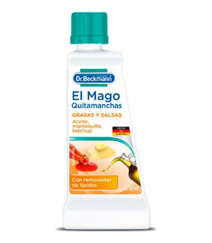 Dr. Beckmann El Mago Quitamanchas Variedades 50cc