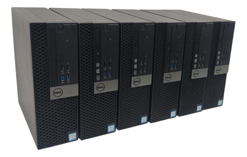 Cpu Dell Optiplex 5040 I5-6ta Con 16ram - 500 Ssd (ssf) (Reacondicionado)