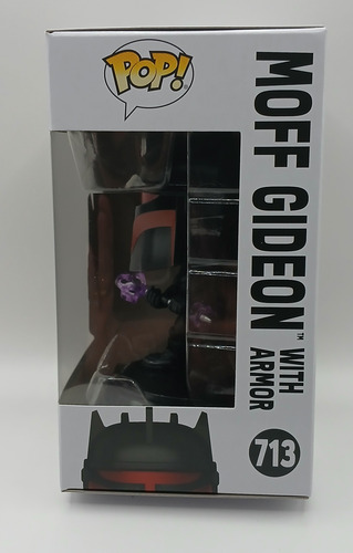 Funko Pop Moff Gideon With Armor 713 Star Wars (Usado)