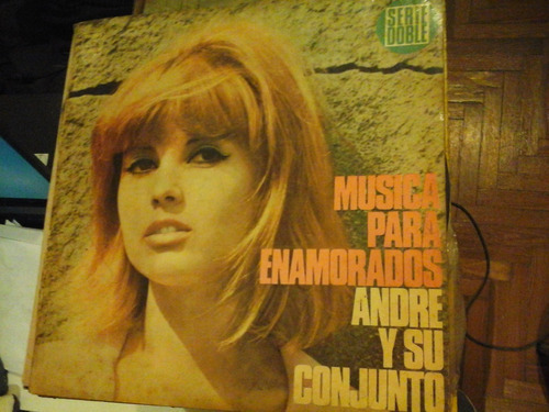 Vinilo 3942 - Musica Para Enamorados - 2 Vinilos - Philips 