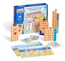 Comprar Conjunto De Actividades Hand2mind Mathlink Cubes Numberblock