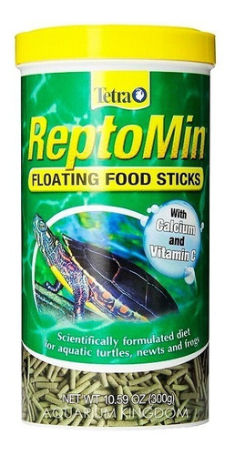 Reptomin Tetra Alimento Flotante Para Tortuga 300g