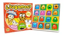 Comprar Jugamos Con Monstruos - Juego De Memoria Didáctico Infantil