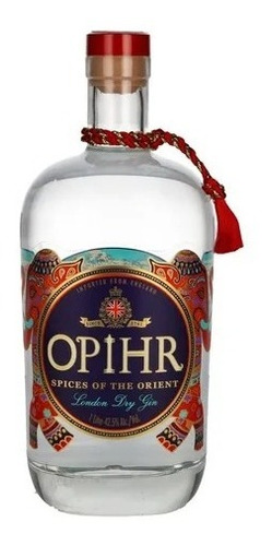 Gin Ophir Spices of the orient London Dry 1000 mL