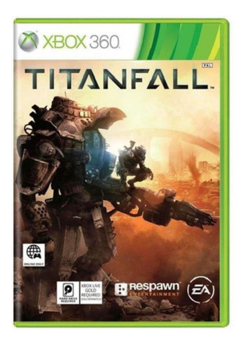 Jogo Xbox 360 Titanfall - Original - Mídia Física (Recondicionado)