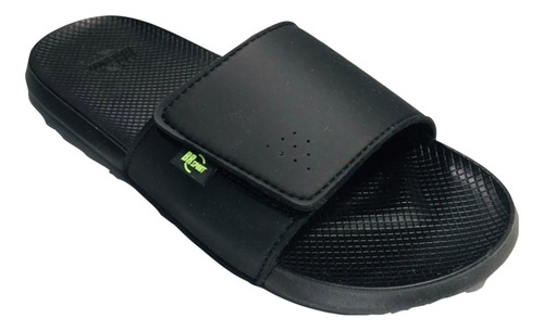 Sandalias Tipo Slide Negras Br Sport 2257.102.21818.15745