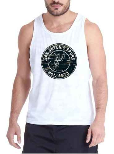 Polera Musculosa San Antonio Spurs