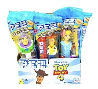 Pez Toy Story 4 Dispensadores De Caramelos Pez Paquetes Indi