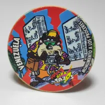 Comprar Gira Tazos Looney Tunes #58 Venezuela Sabritas 1994