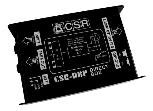 Direct Box Csr-dbp Passivo