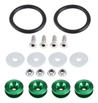 Comprar Ganchos Sujeta Puntas Paragolpes Tuning C\u002F Aro Goma Verde G6