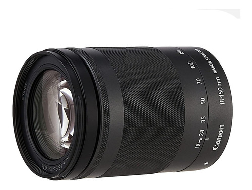 Lente Canon Ef-m 18-150mm F/3.5-6.3 Is Stm Zoom 8,3x