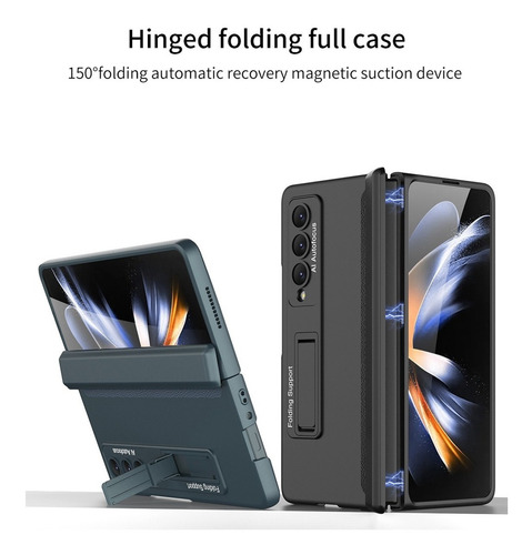 Funda Para Samsung Fold 4 Gkk 360 Con Soporte