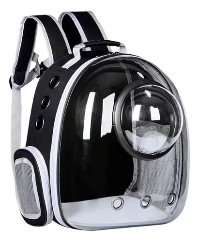 Mochila Pet Transparente Reforçada Com Bolha