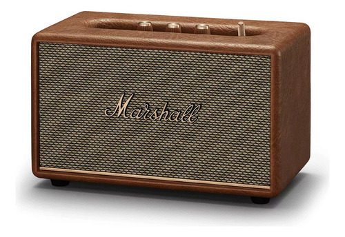 Alto-falante Marshall Acton 3 Bluetooth Marrom 110/220v