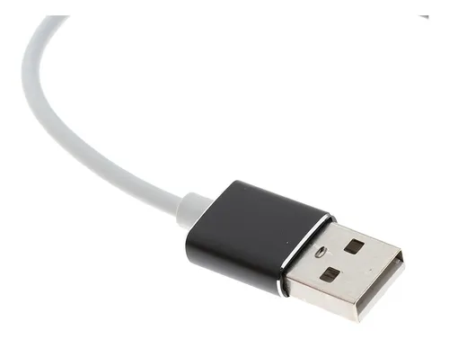 Usb To 3.5mm Headphone Microphone Black