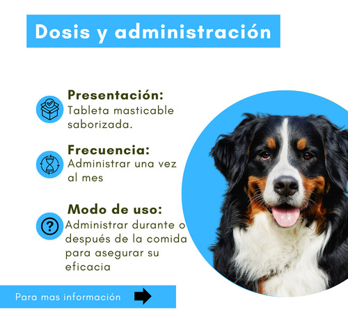 Credelio Plus Para Perros 22 A 45kg - 3 Tabletas Masticable