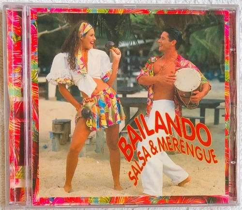 Cd Bailando Salsa & Merengue (novela Globo) -lacrado