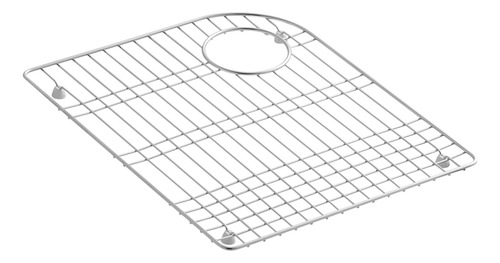K-6001-st 14.7 Inches By 18 Inches Bottom Basin Rack, S...