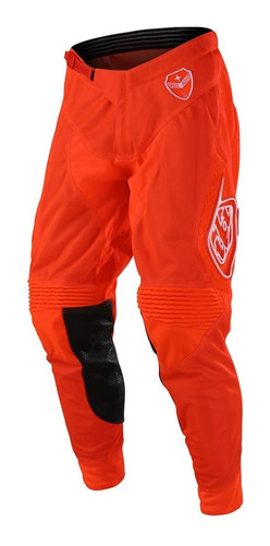 Pantalon Motocross Troy Lee Se Air Solo Naranja