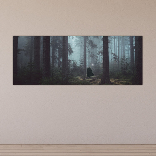 Cuadro Grande 30x80 Cm Horizontal Berserk Guts Y Puck