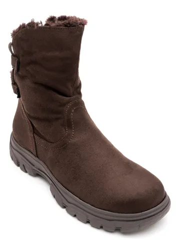 Bota Mujer Café Aventura Thunder Blue