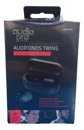 Audifonos Twins Audio Pro Ap02021bk