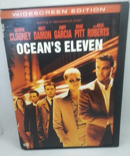 La Gran Estafa / Oceans Eleven/ Dvd R1 / Seminuevo A