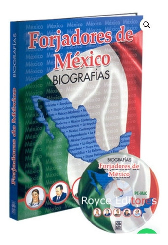 Forjadores De.mexico Biografías Editorial Euromexico 