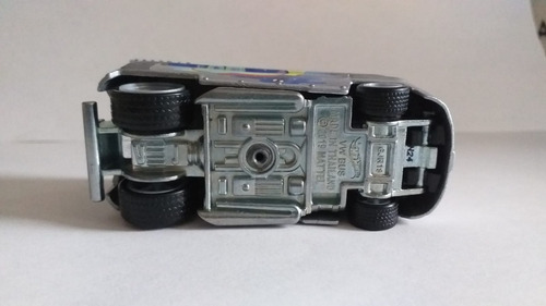 Combi Hot Wheels Vw Bus Drag Bus (Usado)