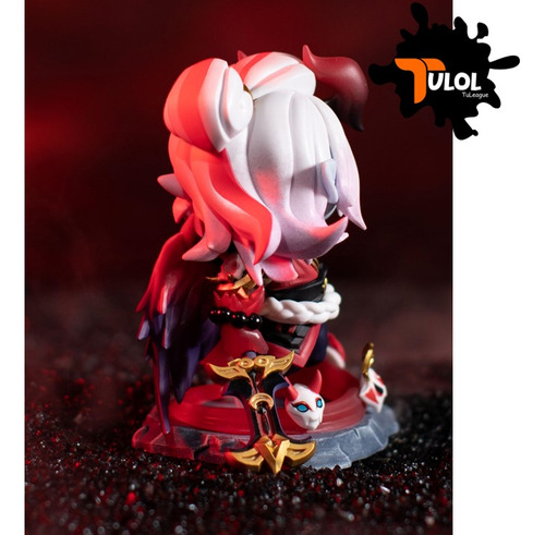 Figura De Aatrox Luna Sangrienta League Of Legends Riot Game (Reacondicionado)