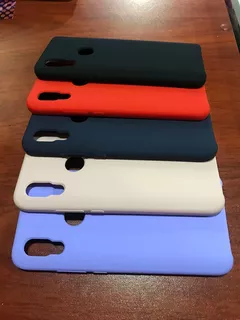Case Funda Silicona Para Xiaomi Redmi 7 Colores Cover