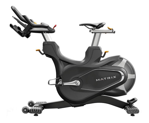 Imagen 2 de 2 de Bicicleta fija Matrix Fitness CXC tradicional negra mate