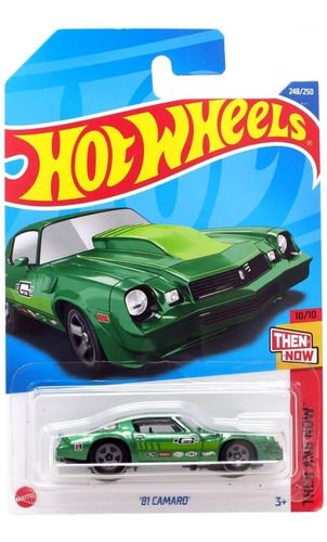 Hot Wheels Camaro ´81 Gmc Chevrolet Americano Tiendajyh