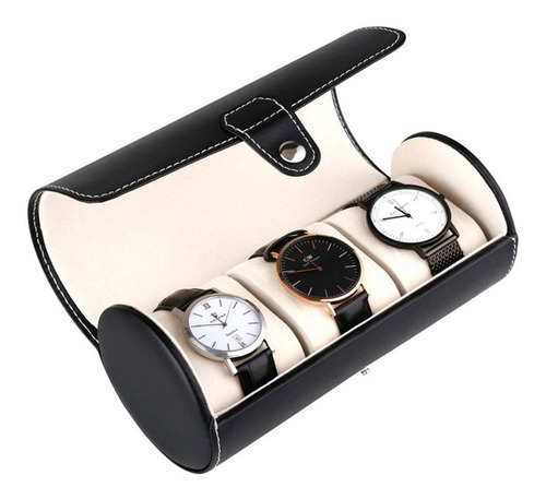 Estuche Para Guardar Relojes Gadnic Organizador 3 Relojes