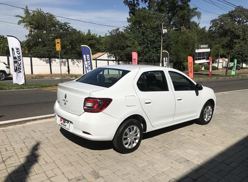 Logan Zen 1.0 Flex 12v Un Dono Completo 2020 Troco