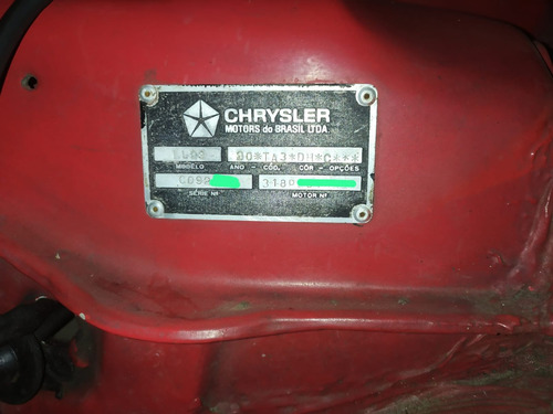 Dart De Luxo V8 318 5.2l, 4 Marchas, Carburador Dfv446