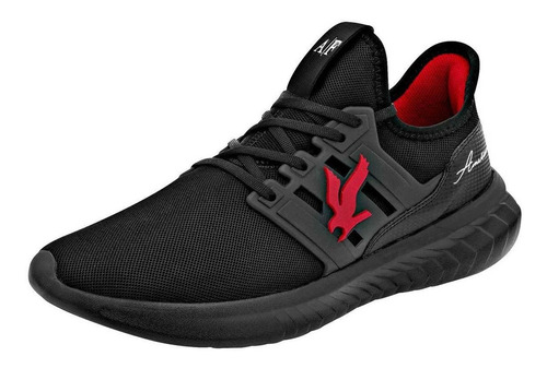 Tenis Hombre American Fire Negro 997-629