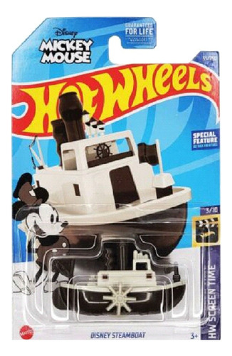 Hot Wheels Disney Steamboat Mickey Mouse 193/250 2021 S Time