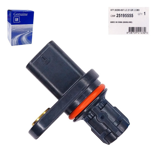 Imagen 4 de 9 de Sensor Arbol De Levas Admision Chevrolet Cruze Original