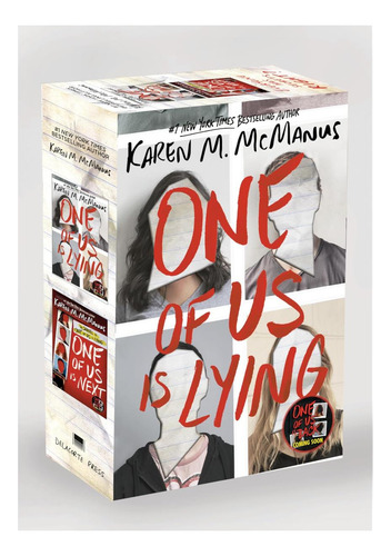 Libro: Karen M. Mcmanus 2-book Paperback Boxed Set: One Of U