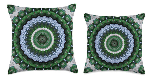 San Pedro Mescaline Art Trichocereus Cactus Mandala - Almoha